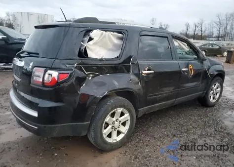 2016 GMC Acadia Sle из США, поврежденный, VIN 1GKKRPKD3GJ312488